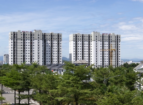 TIẾN ĐỘ XÂY DỰNG NOXH WEST SKY – ECOGARDEN